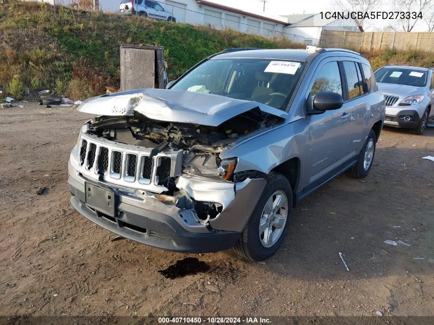 2015 Jeep Compass Sport VIN: 1C4NJCBA5FD273334 Lot: 40710450