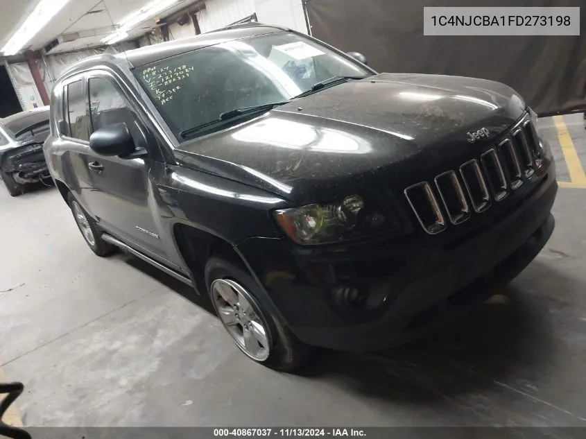 2015 Jeep Compass Sport VIN: 1C4NJCBA1FD273198 Lot: 40867037