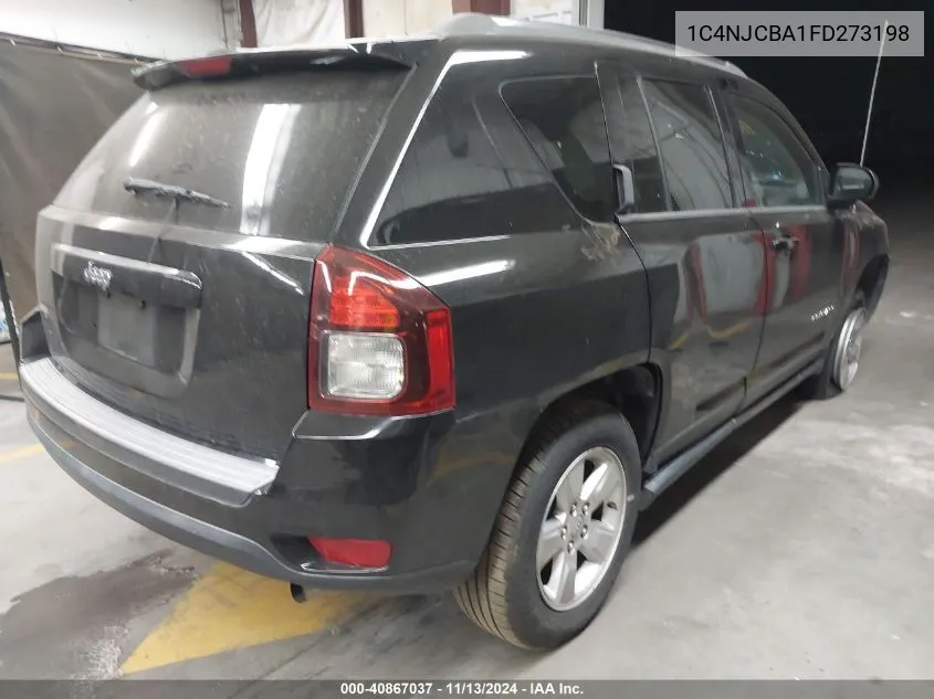 2015 Jeep Compass Sport VIN: 1C4NJCBA1FD273198 Lot: 40867037