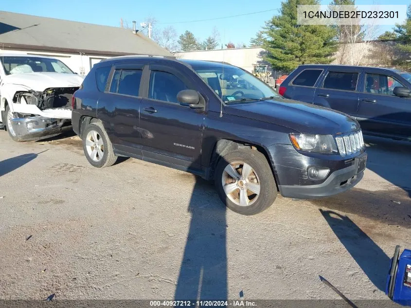 1C4NJDEB2FD232301 2015 Jeep Compass Latitude