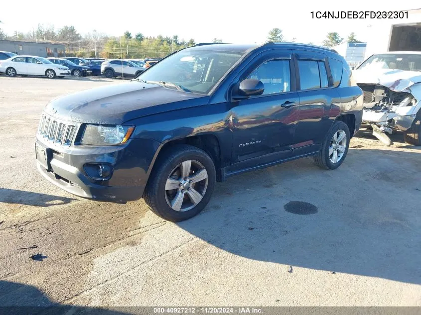 1C4NJDEB2FD232301 2015 Jeep Compass Latitude