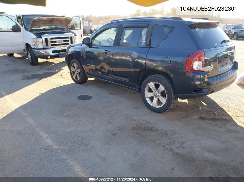 1C4NJDEB2FD232301 2015 Jeep Compass Latitude