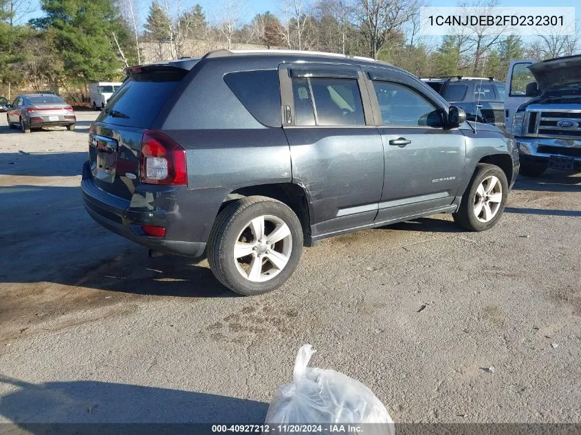 1C4NJDEB2FD232301 2015 Jeep Compass Latitude