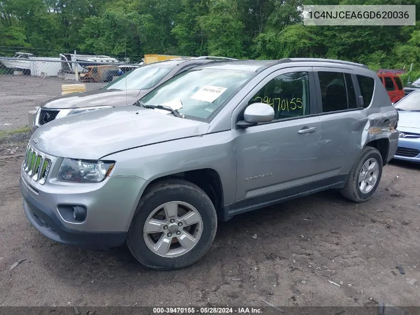 1C4NJCEA6GD620036 2016 Jeep Compass Latitude