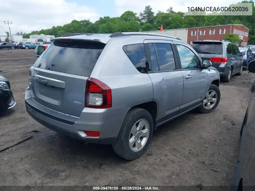 1C4NJCEA6GD620036 2016 Jeep Compass Latitude