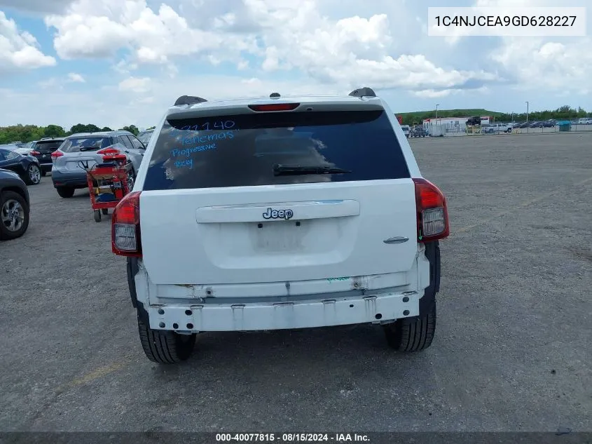 1C4NJCEA9GD628227 2016 Jeep Compass Latitude