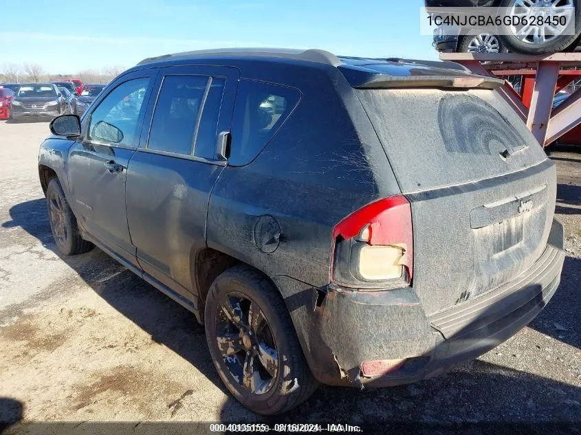 1C4NJCBA6GD628450 2016 Jeep Compass Sport