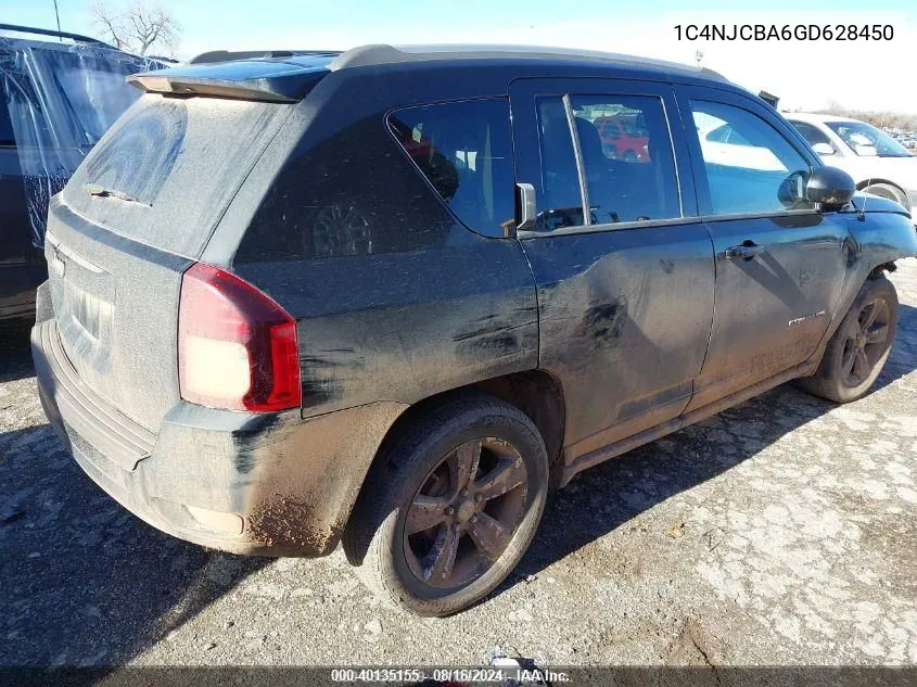 1C4NJCBA6GD628450 2016 Jeep Compass Sport