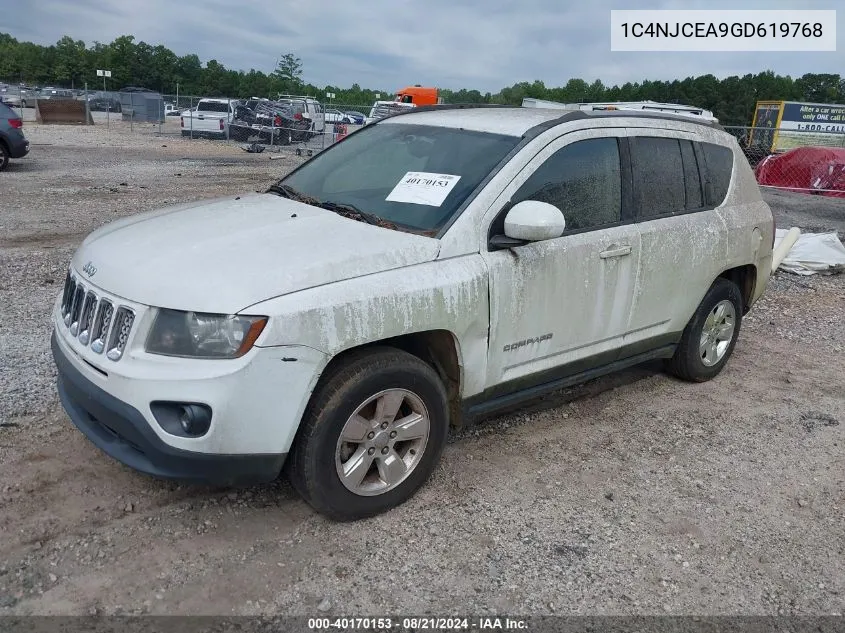 1C4NJCEA9GD619768 2016 Jeep Compass Latitude