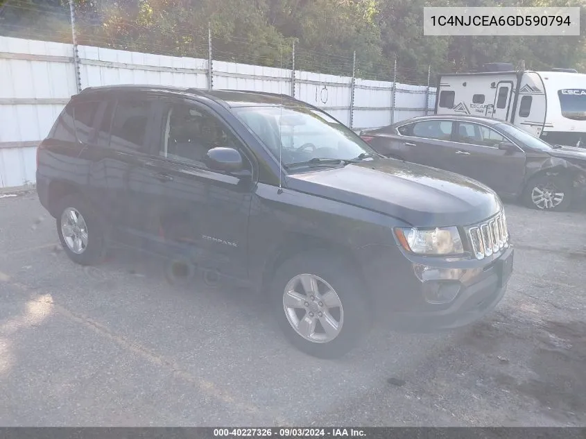 1C4NJCEA6GD590794 2016 Jeep Compass Latitude