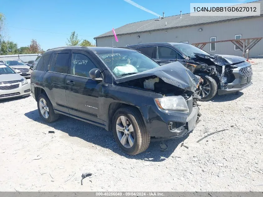 1C4NJDBB1GD627012 2016 Jeep Compass Sport