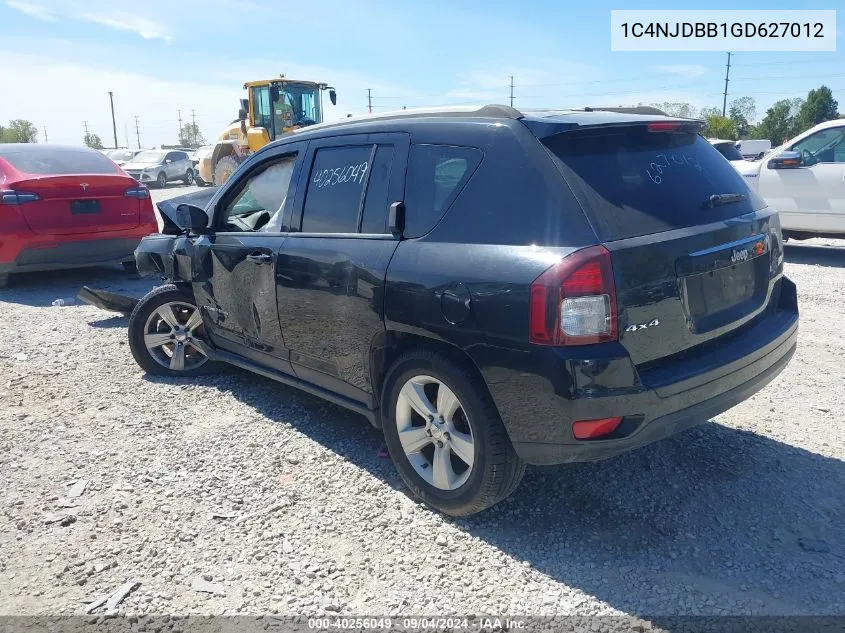 1C4NJDBB1GD627012 2016 Jeep Compass Sport