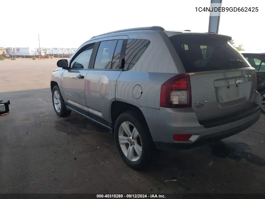 1C4NJDEB9GD662425 2016 Jeep Compass Latitude