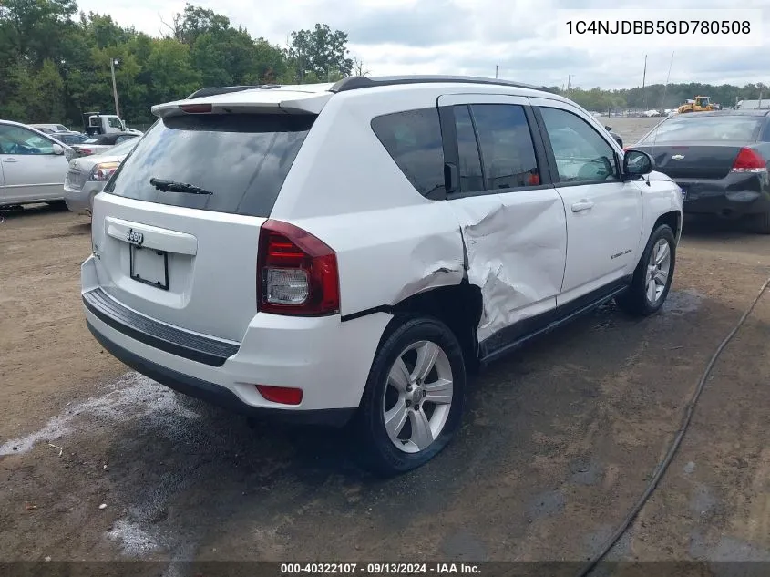 1C4NJDBB5GD780508 2016 Jeep Compass Sport