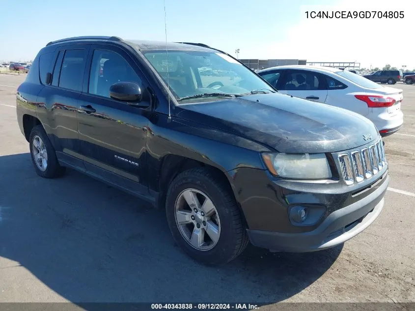 1C4NJCEA9GD704805 2016 Jeep Compass Latitude