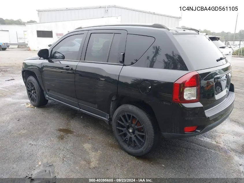 1C4NJCBA4GD561105 2016 Jeep Compass Sport