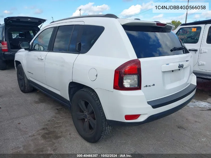 1C4NJDBB4GD566058 2016 Jeep Compass Sport