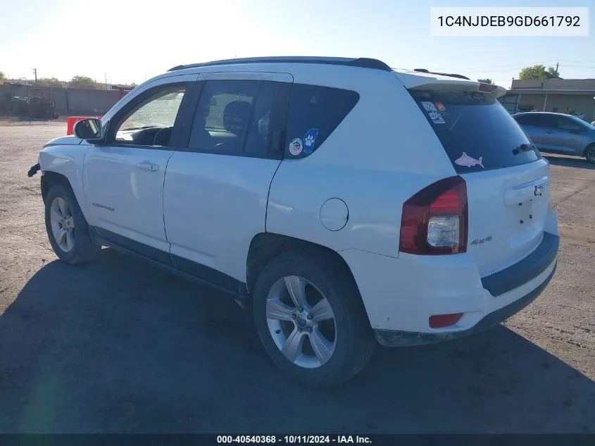 1C4NJDEB9GD661792 2016 Jeep Compass Latitude