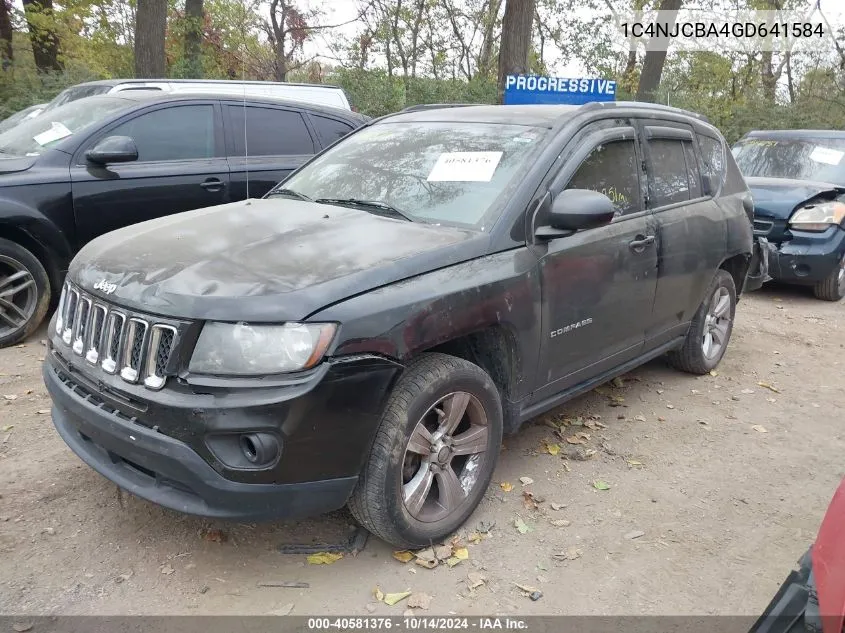 1C4NJCBA4GD641584 2016 Jeep Compass Sport