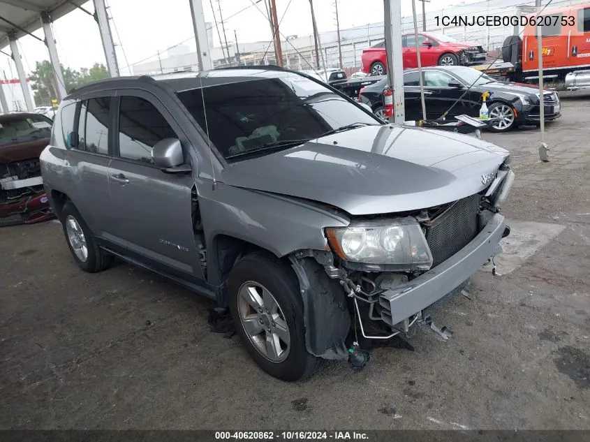 1C4NJCEB0GD620753 2016 Jeep Compass Latitude