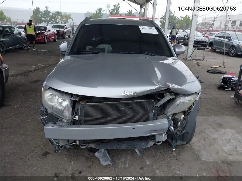 1C4NJCEB0GD620753 2016 Jeep Compass Latitude