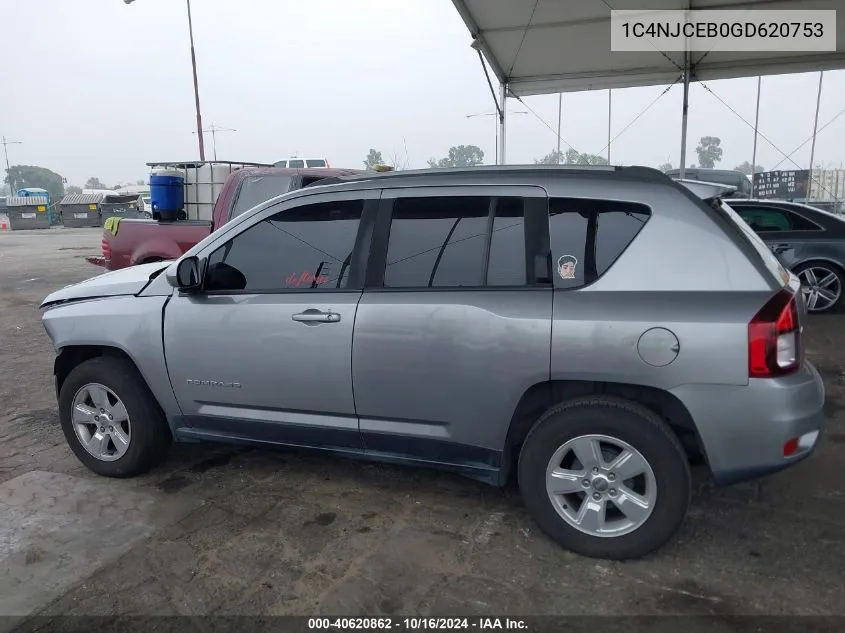 1C4NJCEB0GD620753 2016 Jeep Compass Latitude