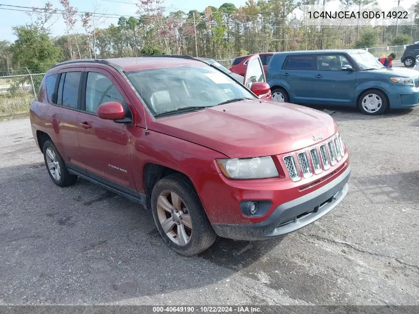 1C4NJCEA1GD614922 2016 Jeep Compass Latitude