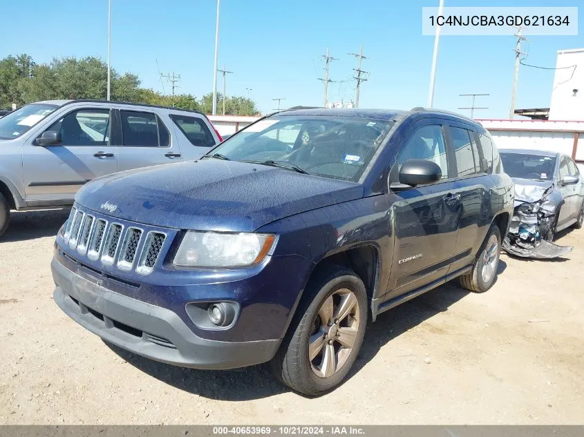 1C4NJCBA3GD621634 2016 Jeep Compass Sport