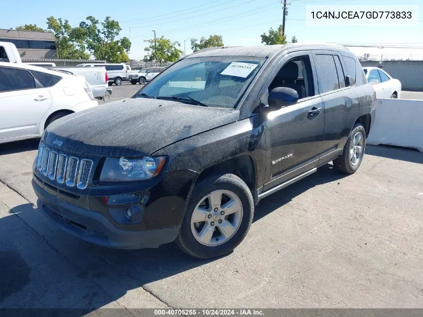 1C4NJCEA7GD773833 2016 Jeep Compass Latitude