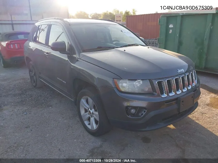 1C4NJCBA9GD675309 2016 Jeep Compass Sport