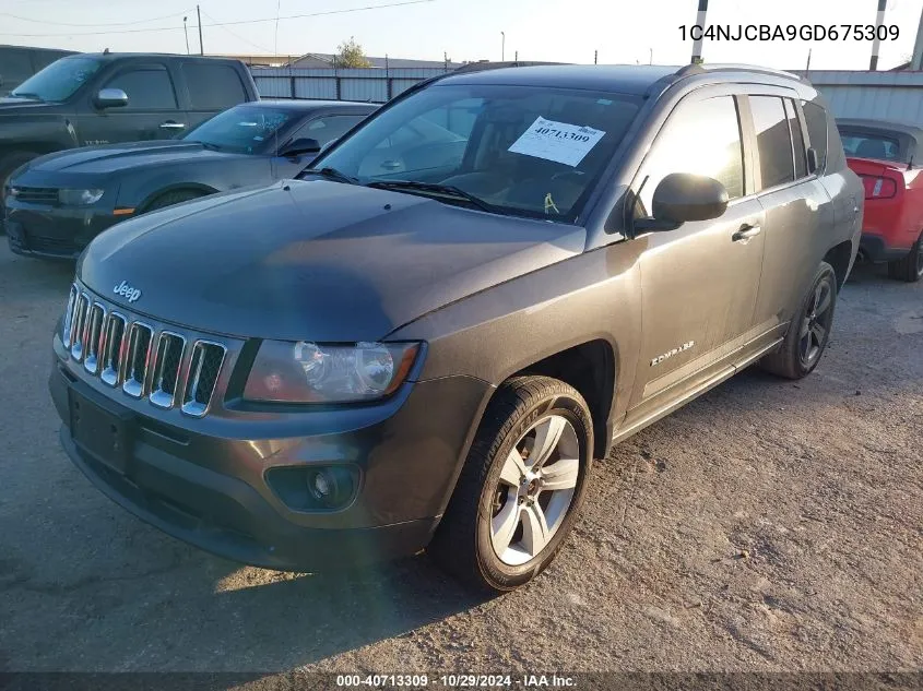 1C4NJCBA9GD675309 2016 Jeep Compass Sport