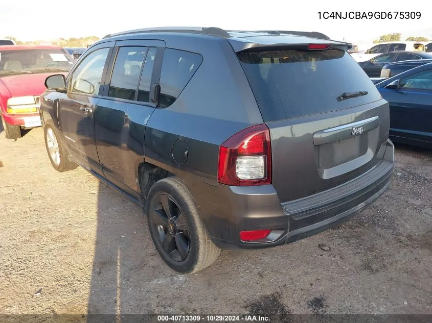 1C4NJCBA9GD675309 2016 Jeep Compass Sport