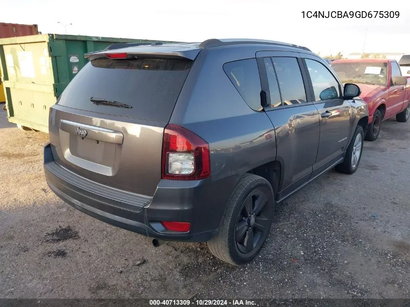 1C4NJCBA9GD675309 2016 Jeep Compass Sport