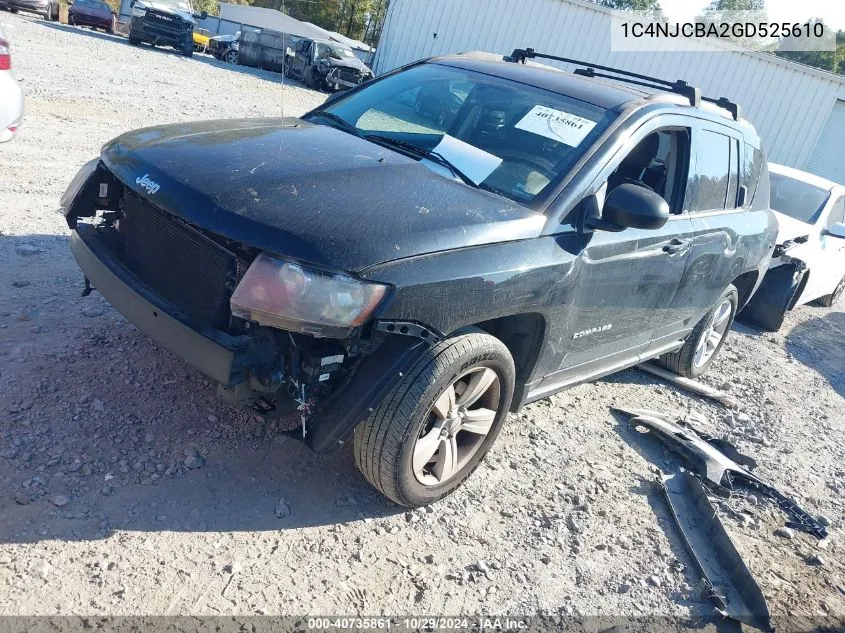 1C4NJCBA2GD525610 2016 Jeep Compass Sport