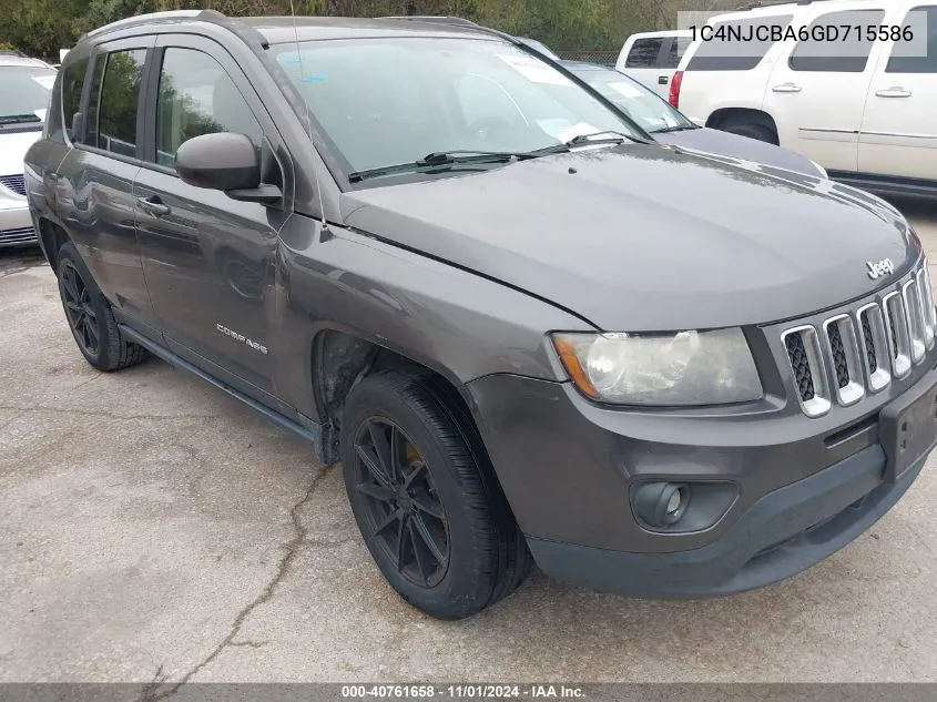 1C4NJCBA6GD715586 2016 Jeep Compass Sport