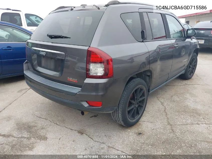 1C4NJCBA6GD715586 2016 Jeep Compass Sport