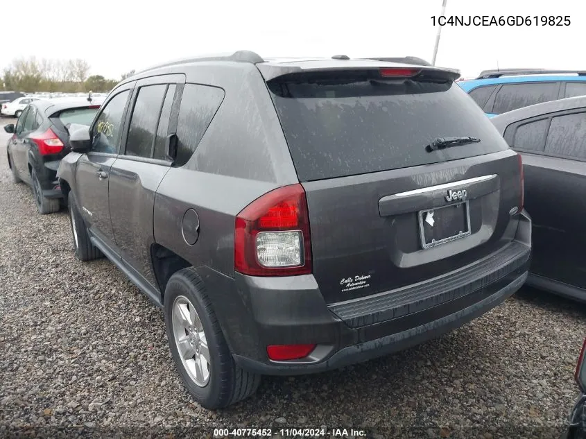 1C4NJCEA6GD619825 2016 Jeep Compass Latitude