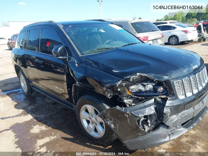 1C4NJCEB6HD163044 2017 Jeep Compass Latitude Fwd