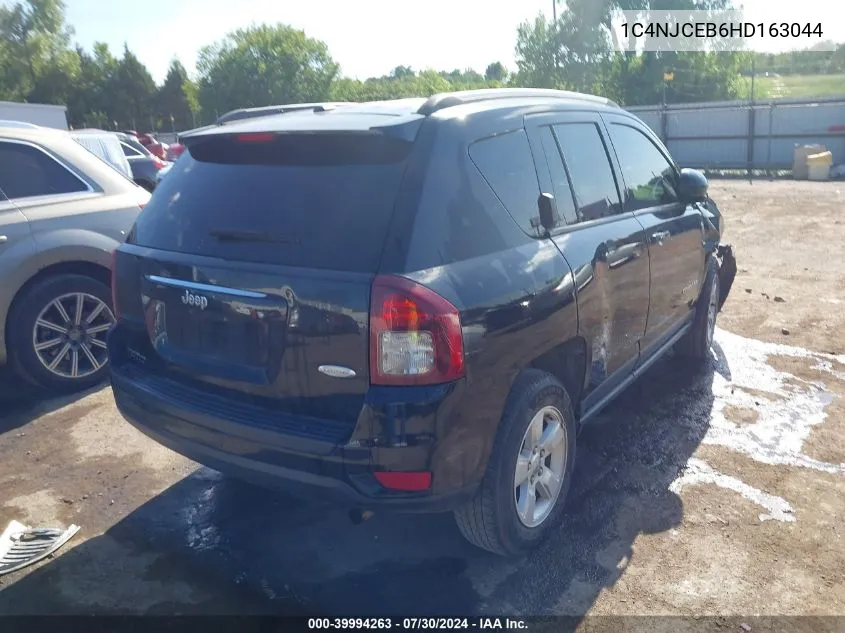 1C4NJCEB6HD163044 2017 Jeep Compass Latitude Fwd