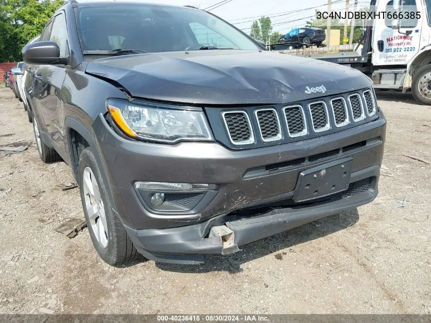 3C4NJDBBXHT666385 2017 Jeep New Compass Latitude 4X4