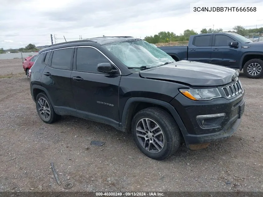 3C4NJDBB7HT666568 2017 Jeep Compass Latitude