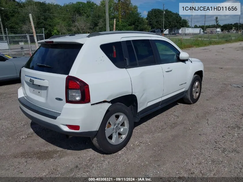 1C4NJCEA1HD11656 2017 Jeep Compass Latitude