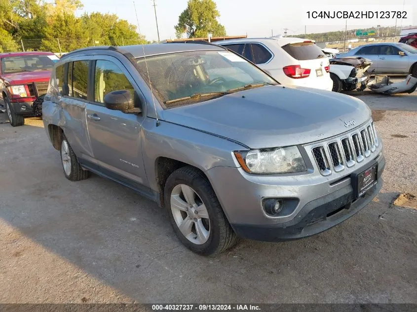 2017 Jeep Compass Sport VIN: 1C4NJCBA2HD123782 Lot: 40327237