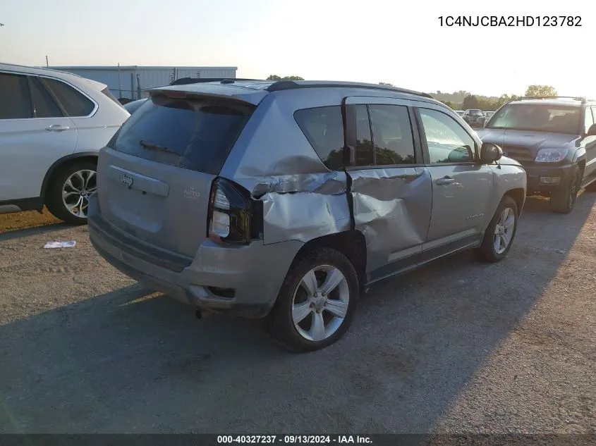 1C4NJCBA2HD123782 2017 Jeep Compass Sport