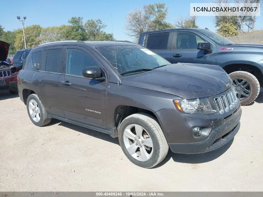 1C4NJCBAXHD147067 2017 Jeep Compass Sport Fwd