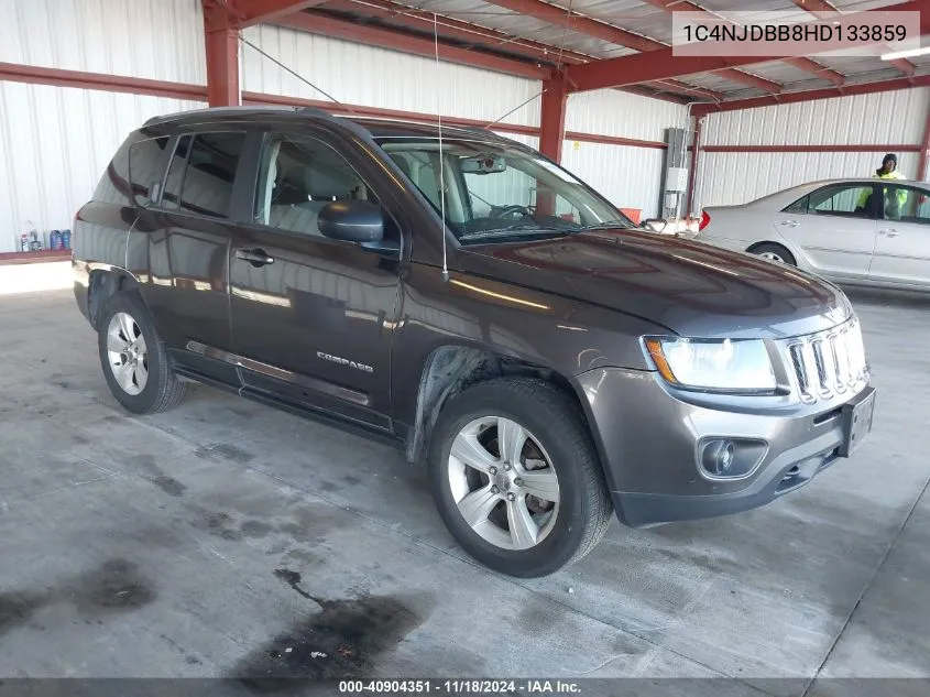 2017 Jeep Compass Sport 4X4 VIN: 1C4NJDBB8HD133859 Lot: 40904351