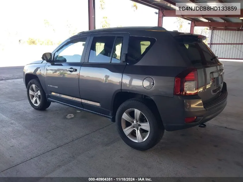 2017 Jeep Compass Sport 4X4 VIN: 1C4NJDBB8HD133859 Lot: 40904351