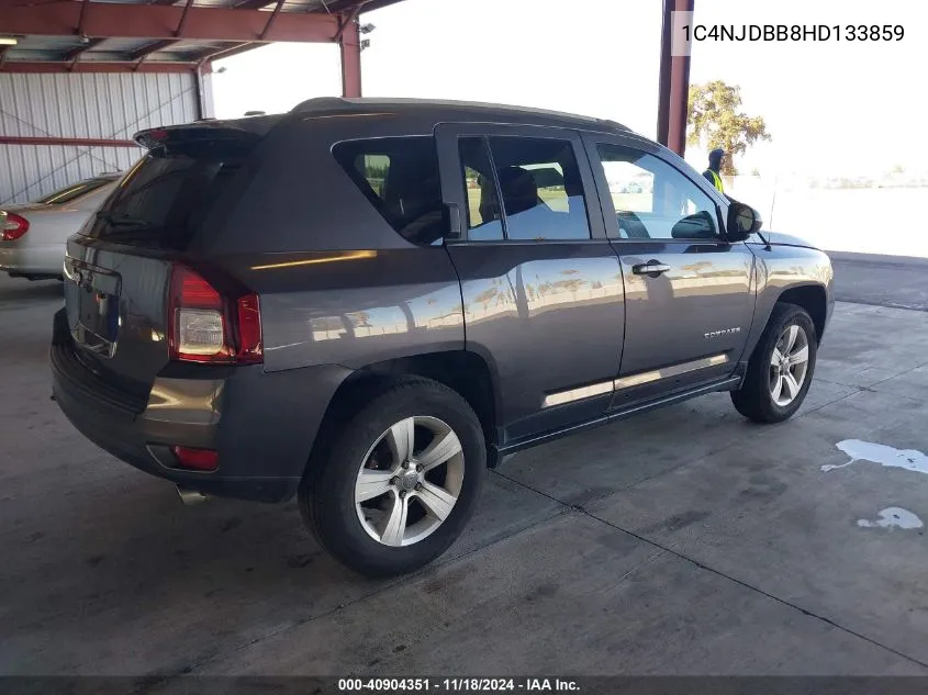 2017 Jeep Compass Sport 4X4 VIN: 1C4NJDBB8HD133859 Lot: 40904351