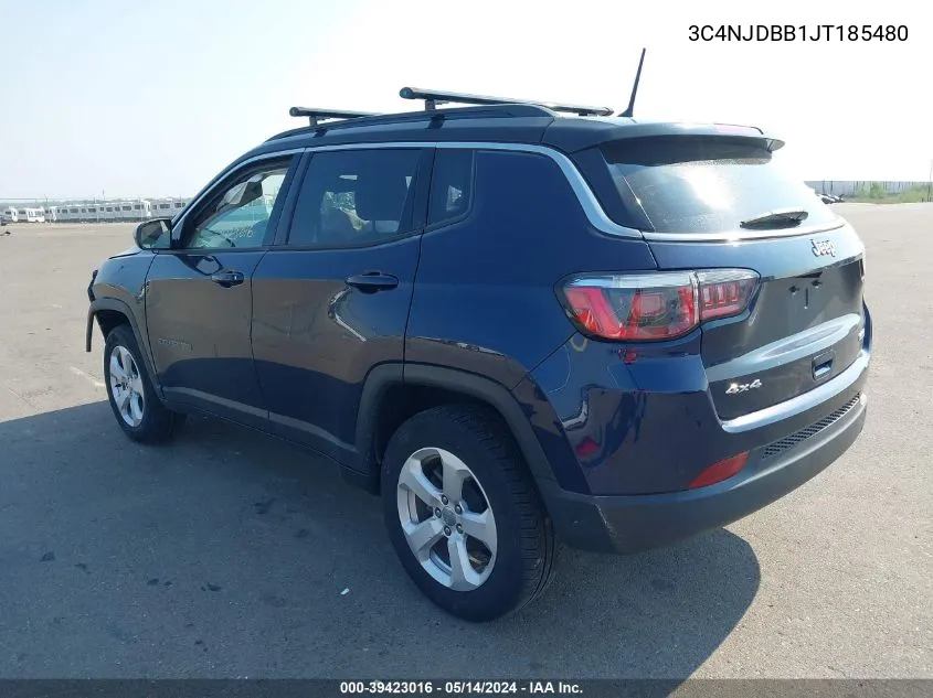 3C4NJDBB1JT185480 2018 Jeep Compass Latitude 4X4