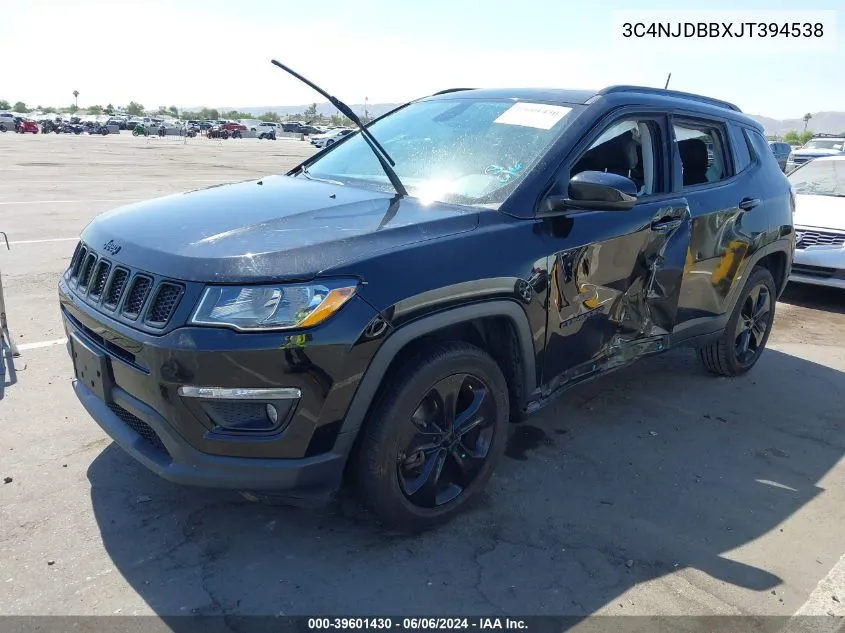 3C4NJDBBXJT394538 2018 Jeep Compass Altitude 4X4